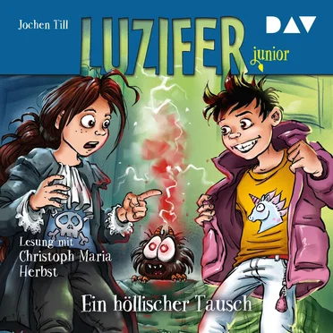 Luzifer Junior 05: Ein höllischer Tausch by Jochen Till - album cover
