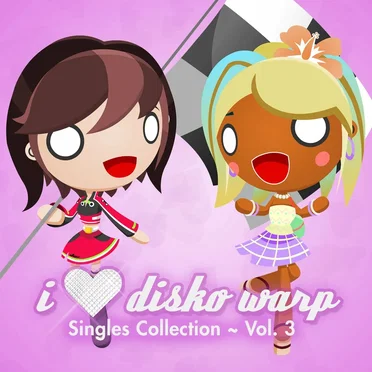 I Love Disko Warp Singles Collection, Vol. 3 by Disko Warp - album cover