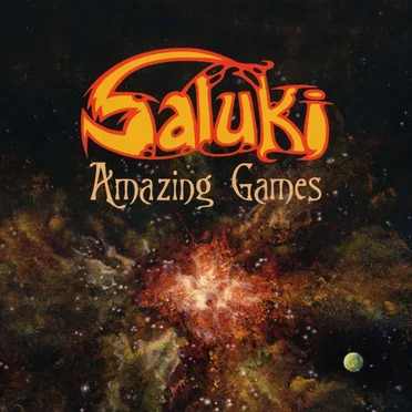 Amazing Games by Saluki - album cover