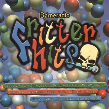 Børneradio Fritter Hits by Various Artists - album cover