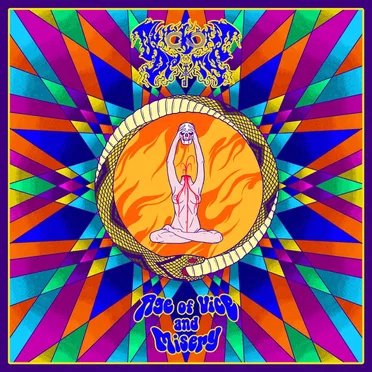 Age of Vice and Misery by Ouroboric Deity - album cover