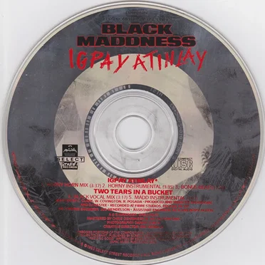 Igpay Atinlay by Black Maddness - album cover