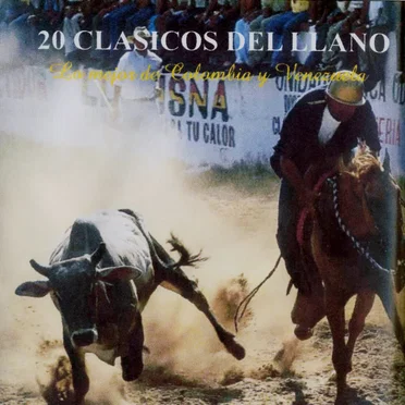 20 clásicos del llano by Various Artists - album cover