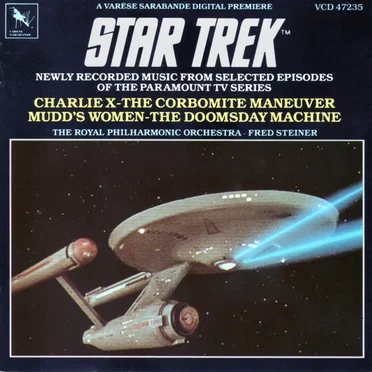Star Trek (Newly Recorded Music From Selected Episodes Of The Paramount TV Series)