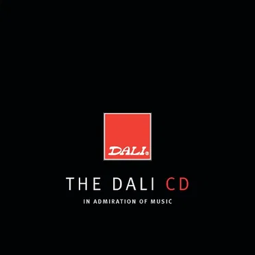 The DALI CD by Various Artists - album cover