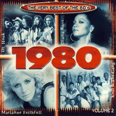 The Very Best of the 80's: 1980, Volume 2 by Various Artists - album cover