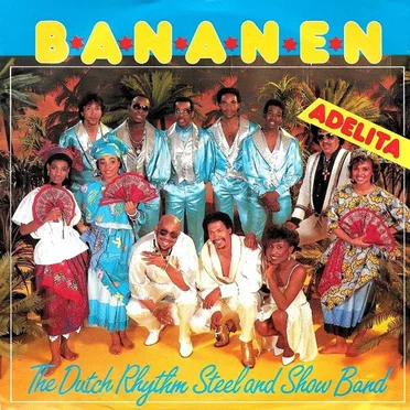 Bananen by The Dutch Rhythm Steel and Show Band - album cover