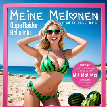 Meine Melonen (sind die allergeilsten) by Oppe Raider - album cover