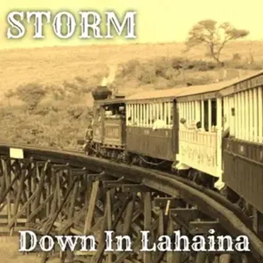 Down in Lahaina by Storm - album cover