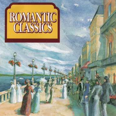Romantic Classics by Various Artists - album cover