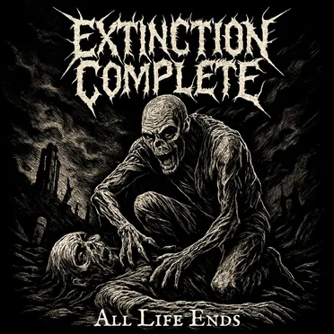 All Life Ends by Extinction Complete - album cover