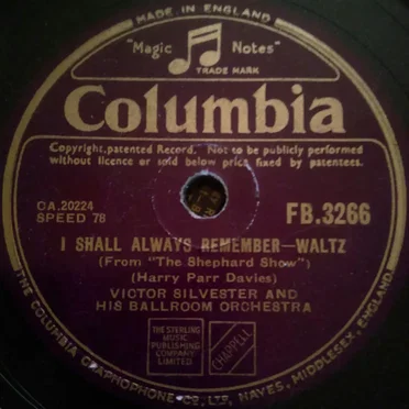 I Shall Always Remember / Till Then