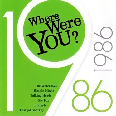 Where Were You? 1986 by Various Artists - album cover
