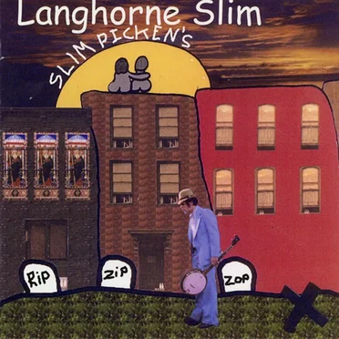 Slim Picken's by Langhorne Slim - album cover