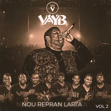 Nou Repran Lari'A (Live, Vol. 2) by Vayb - album cover
