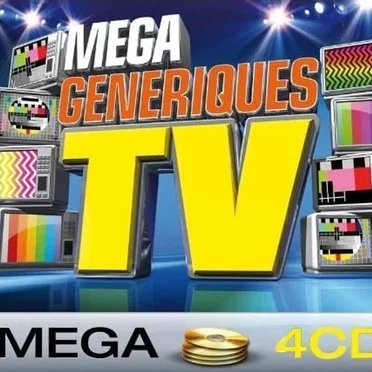 Mega Génériques TV by Various Artists - album cover