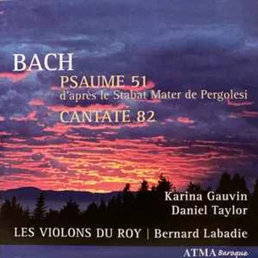 Psaume 51 / Cantate 82