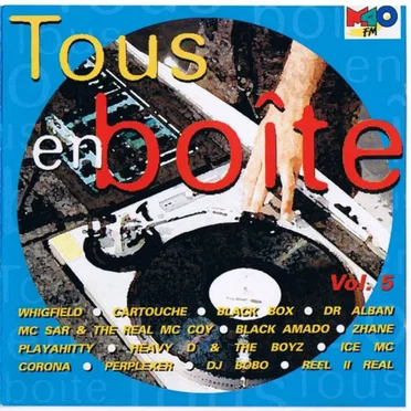 Tous en boîte volume 5 by Various Artists - album cover