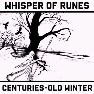 Centuries-Old Winter by Whisper of Runes - album cover