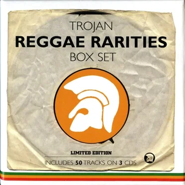 Trojan Reggae Rarities Box Set by Various Artists - album cover