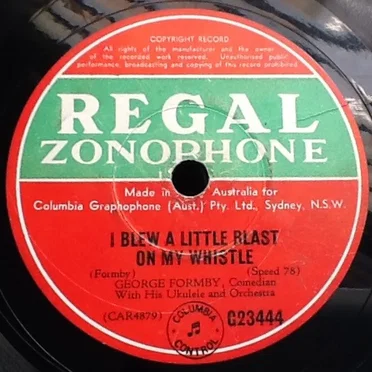 I Blew a Little Blast on My Whistle / In My Little Snapshot Album