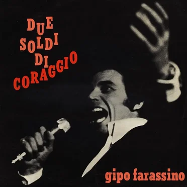 Due soldi di coraggio by Gipo Farassino - album cover