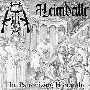 The Patronizing Hierarchy by Heimdallr - album cover