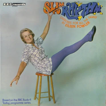 Slim to Rhythm by Eileen Fowler - album cover
