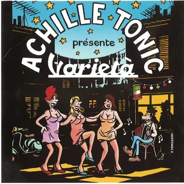 Varietà by Achille Tonic - album cover