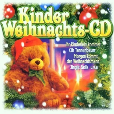 Kinder Weihnachts‐CD by Die Stolberger Burgspatzen - album cover