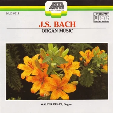 The Great Composers: Bach: Selected Organ Works