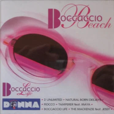 Boccacio Life – Boccaccio Beach by Various Artists - album cover