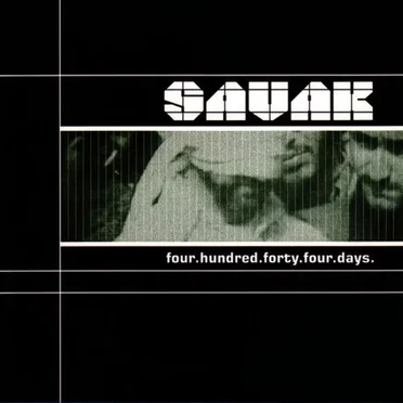 four.hundred.forty.four.days by Savak - album cover