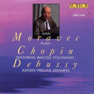 Ivan Moravec plays Debussy & Chopin