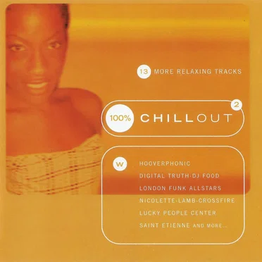 100% Chillout 2 by Various Artists - album cover