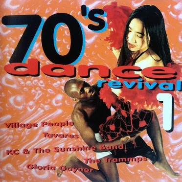 70’s Dance Revival 1 by Various Artists - album cover