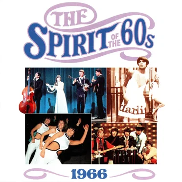 The Spirit of the 60s: 1966 by Various Artists - album cover