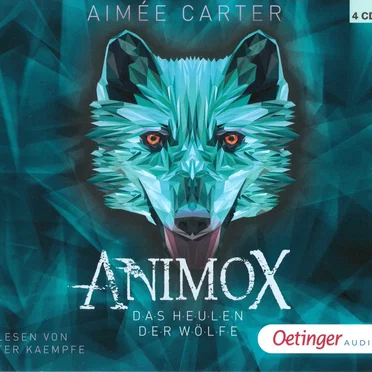 Animox - Das Heulen der Wölfe by Aimée Carter - album cover