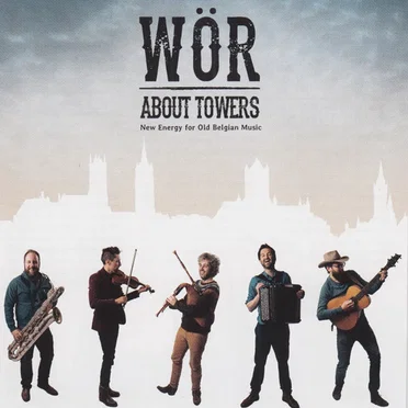 About towers by WÖR - album cover