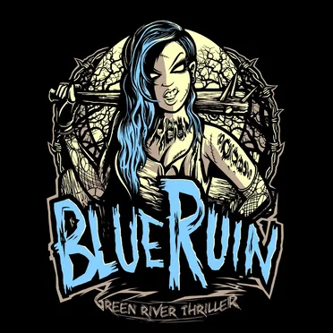 Green River Thriller by Blue Ruin - album cover