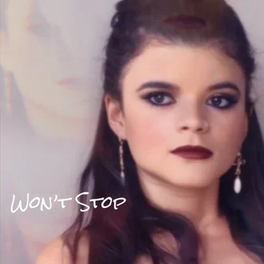 Won’t Stop by Valeria Almeida - album cover