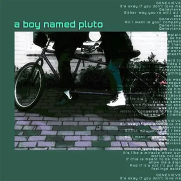 a boy named pluto by Hailey Knox - album cover