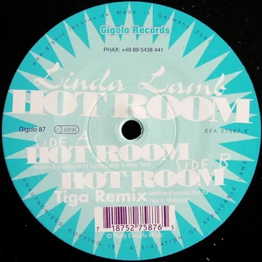 Hot Room by Linda Lamb - album cover