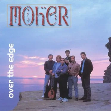 Over The Edge by Moher - album cover