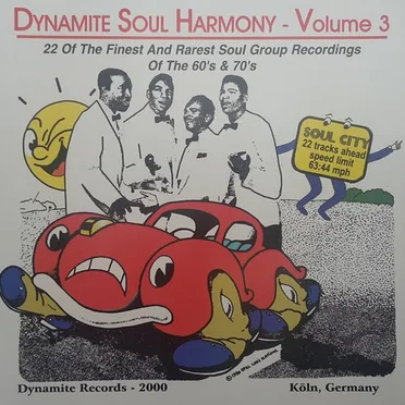 Dynamite Soul Harmony - Volume 3 by Various Artists - album cover