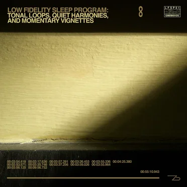 Low Fidelity Sleep Program: Tonal Loops, Quiet Harmonies, and Momentary Vignettes