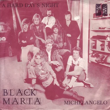 A Hard Day’s Night / Michelangelo by Black Maria - album cover