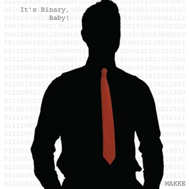It's Binary, Baby! by Makke - album cover