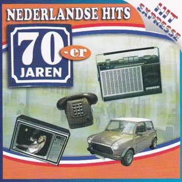 Nederlandse hits: 70-er jaren by Various Artists - album cover