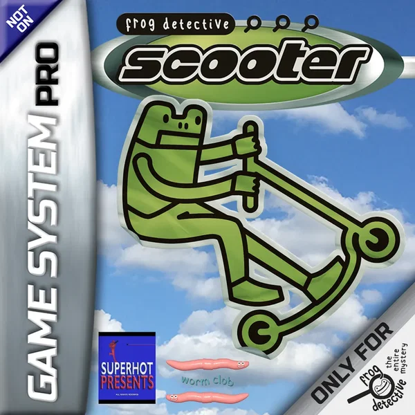 Frog Detective Scooter (Original Soundtrack Recording)